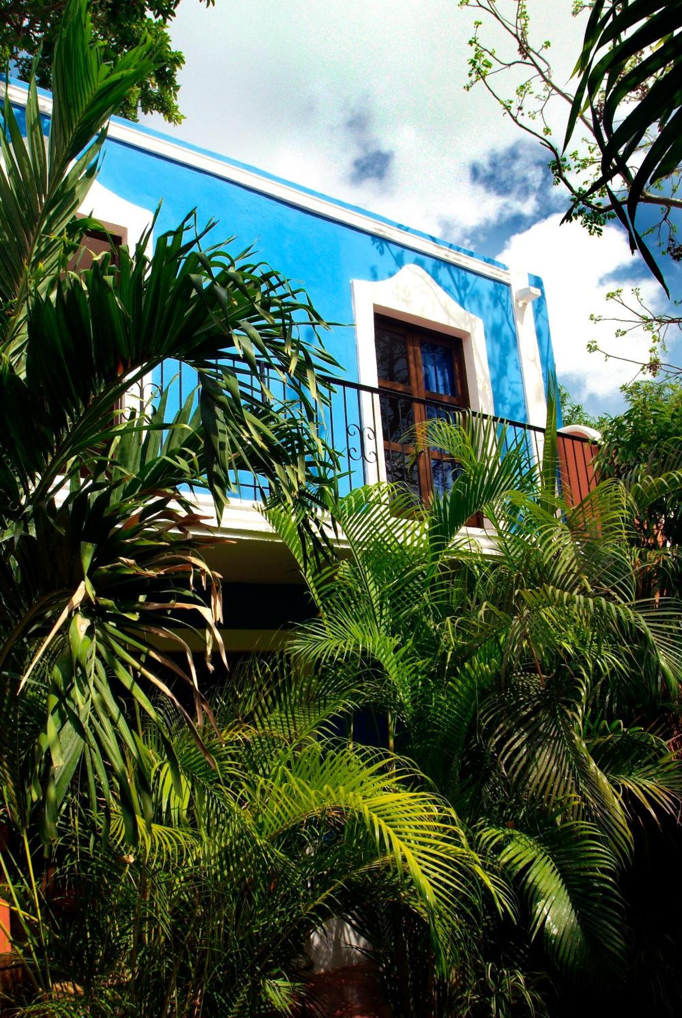 Hotel Hacienda Mérida Exterior foto