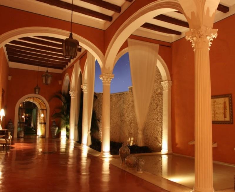 Hotel Hacienda Mérida Exterior foto
